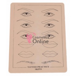 Suport pentru practica de tatuaje make-up din piele sintetica Microblading MBQ001